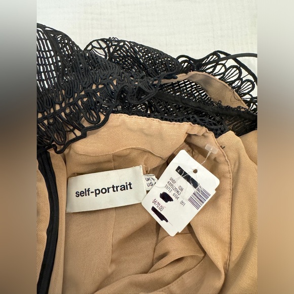 Self Portrait Black Lace Dress - Picture 5 of 5